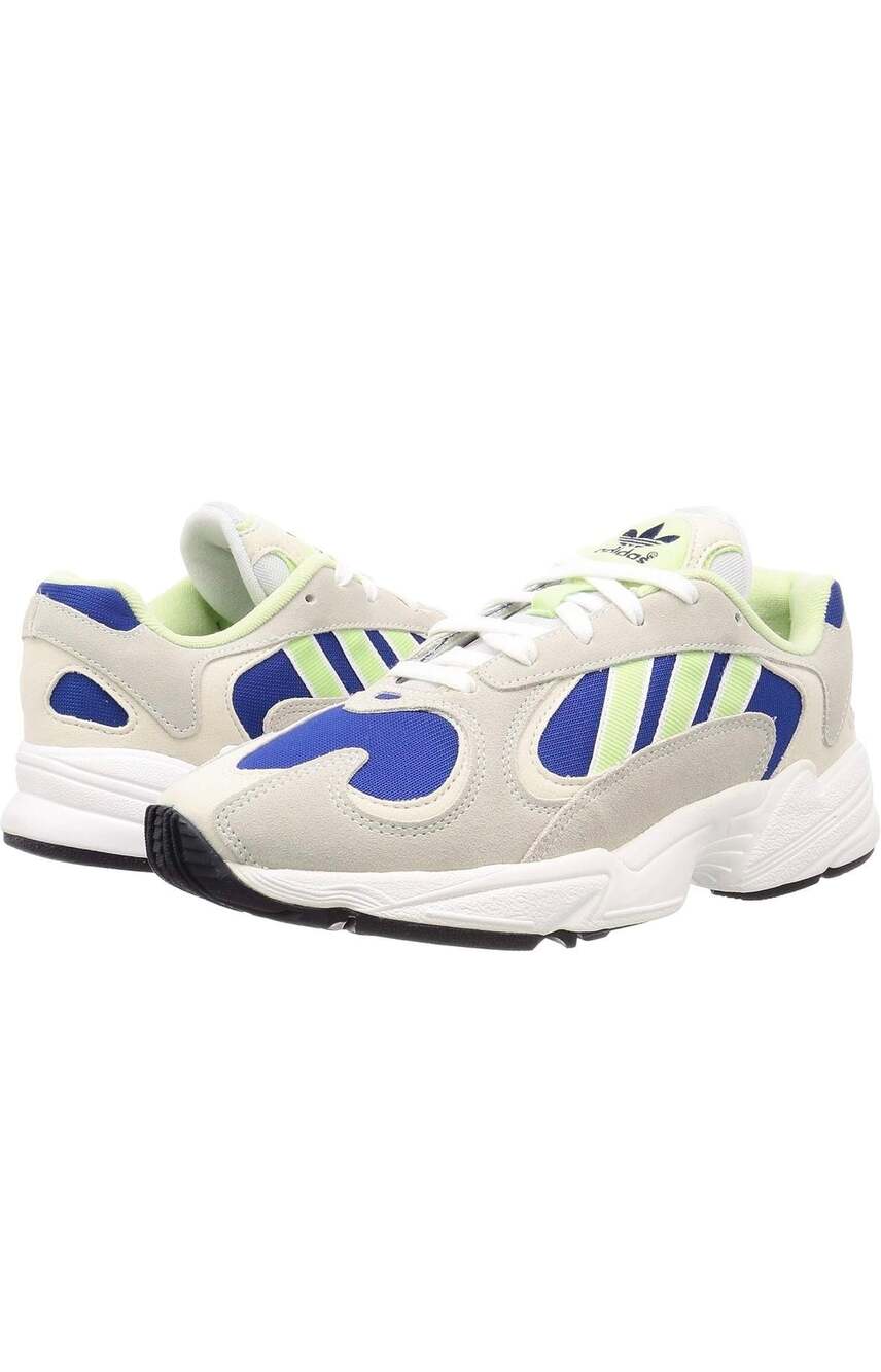 Adidas Yung-1 'Glow Green' Running Shoes